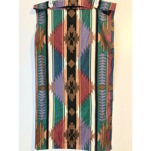 Vintage Aztec Southwestern King Pillow Case Fabric